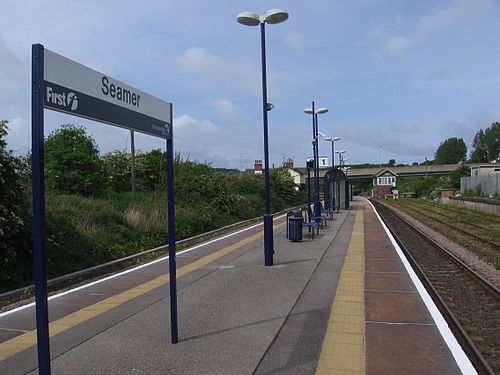 Seamer railway station